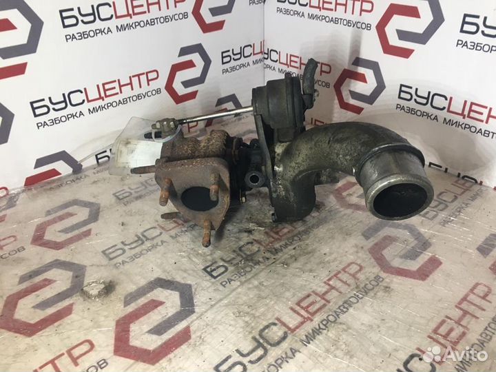 Турбина 2.5 DCI 98- Рено Мастер, Опель Мовано