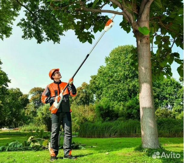 Аренда измельчителя веток, кустореза, высотореза