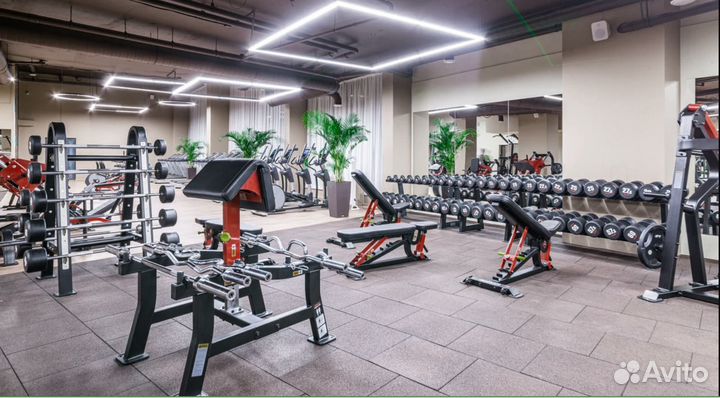 Тренажеры профессиональные Б.У