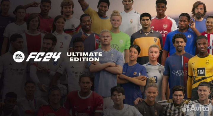 Fifa 24 EA Sports FC24 PS4&PS5 предзаказ