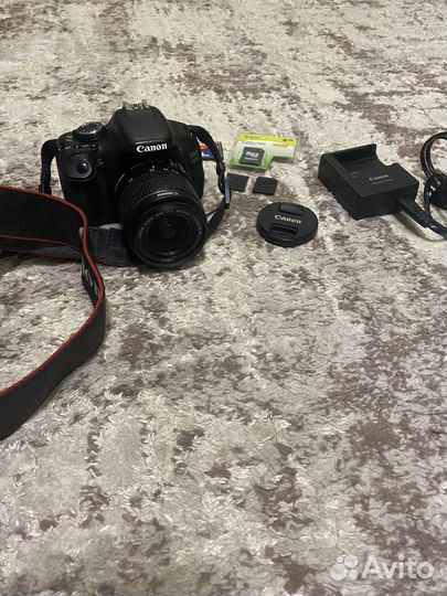 Зеркальный фотоаппарат canon 650d