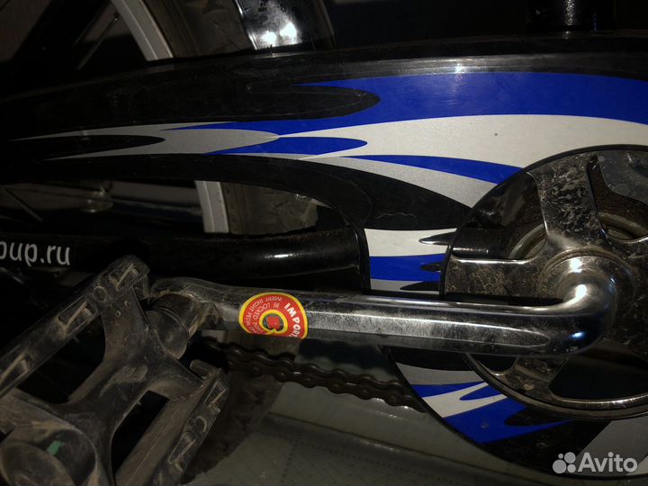 Детский велосипед