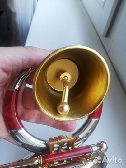 Колокол рында и ручка настольный сувенир