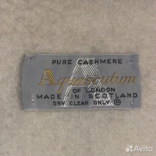 Кашемировый шарф Aquascutum, оригинал, Шотландия