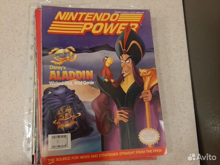 Журналы Nintendo power