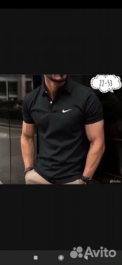 Футболка polo мужская lacoste и nike