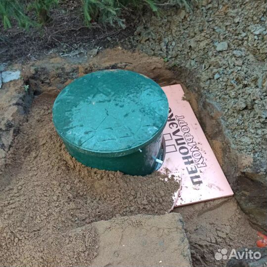 Септик монтаж в 1 день