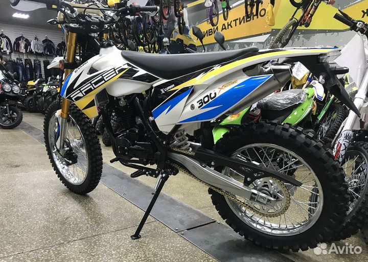 Мотоцикл racer RC300-GY8A Enduro 300 PRO sport