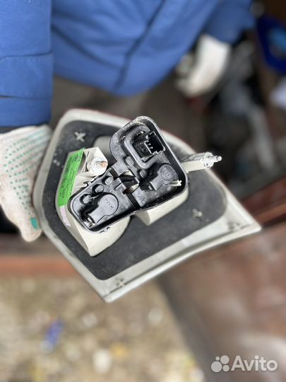 Фонарь задний renault fluence