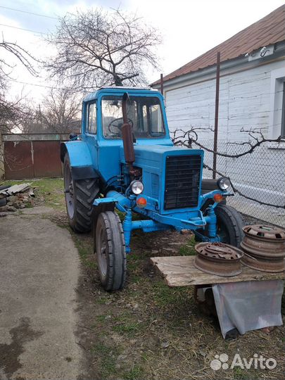 Трактор МТЗ (Беларус) 80, 1990