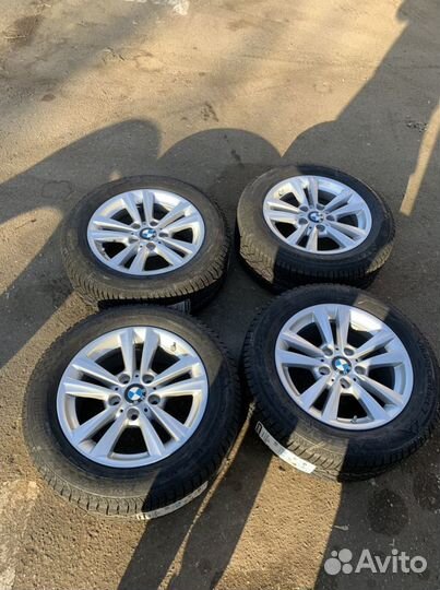 Новые зимние колёса для BMW 3 F30 225/55/16