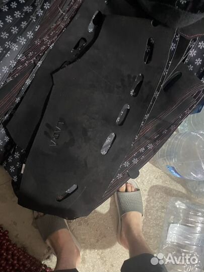 Накидка на панель