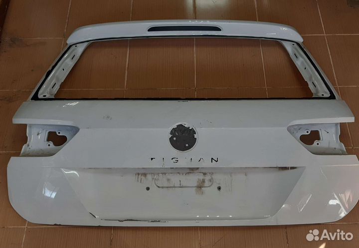 Задняя крышка багажника volkswagen tiguan