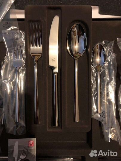 Набор столовых приборов zwilling charleston 30 пр