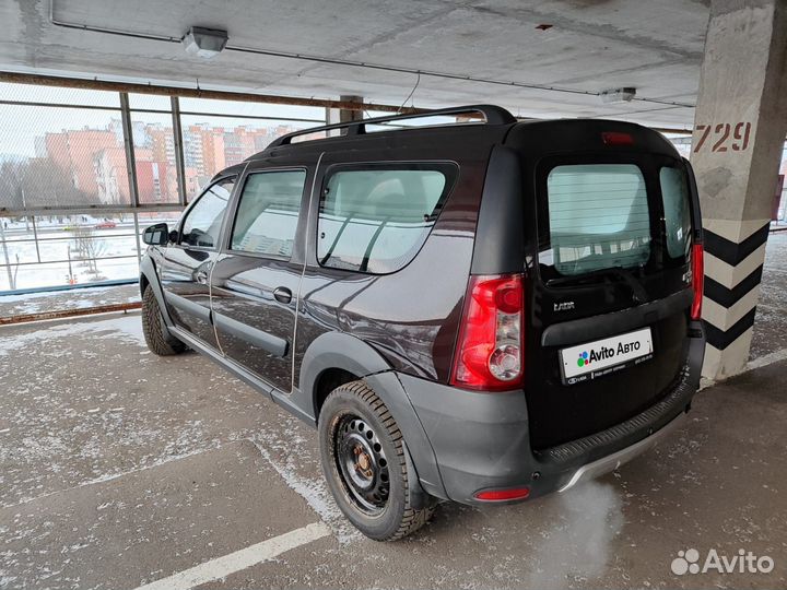 LADA Largus 1.6 МТ, 2017, 199 040 км