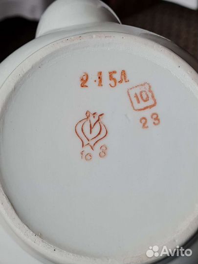 Чайники заварочные СССР