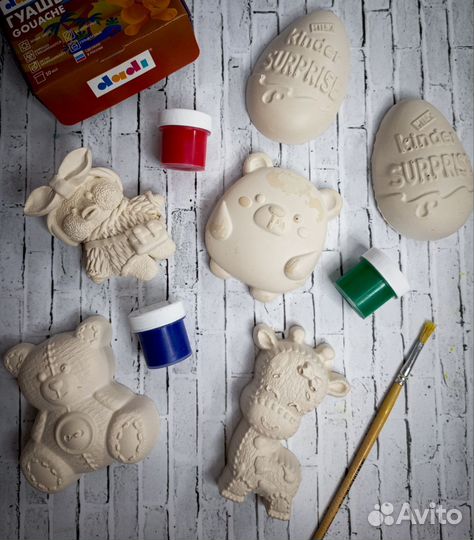 Гипсовая раскраска — антистресс