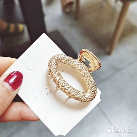 Краб для волос женский, детский