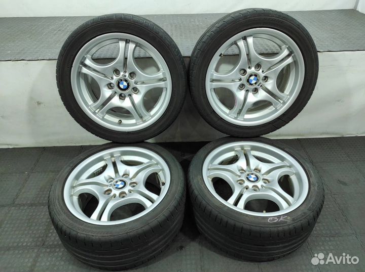 Разноширокие M колеса R17 Bmw E46