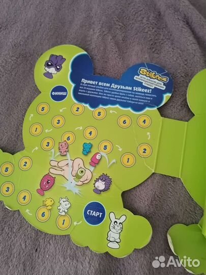 Липучки из дикси