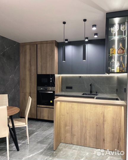 Кухонный гарнитур на заказ в рассрочку