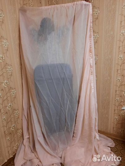 Готовые шторы и тюли бу