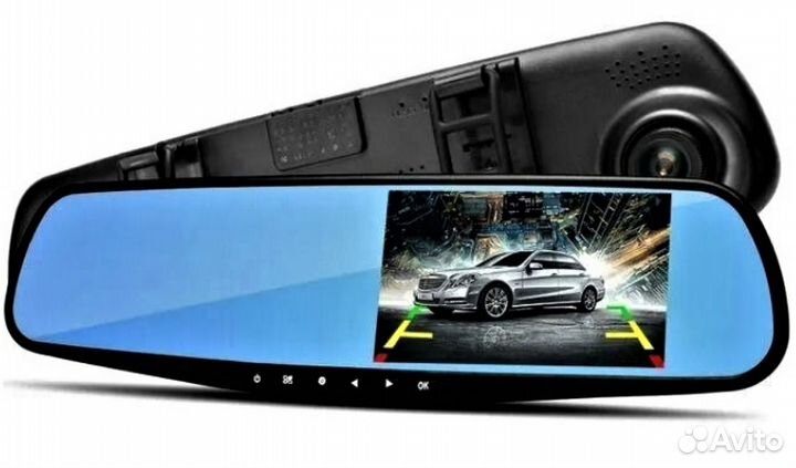 Зеркало регистратор 2 камеры