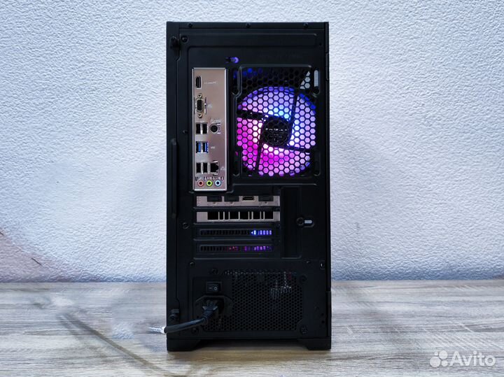 Игровой пк i5 12400F RTX 4070 Super