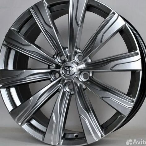 Литые диски Powcan 8×R19 5×114.3