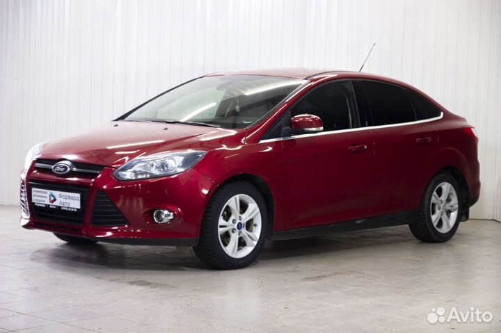 Ford Focus 1.6 МТ, 2012, 221 001 км