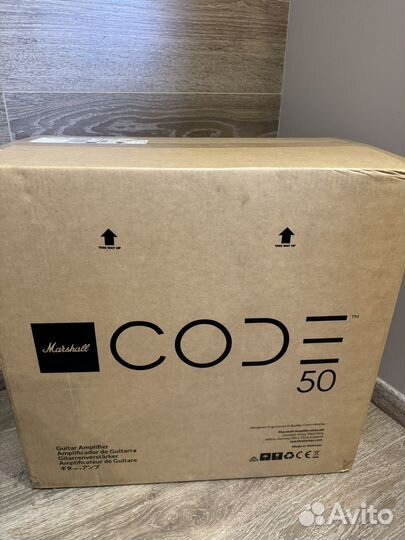 Комбоусилитель гитарный Marshall code50