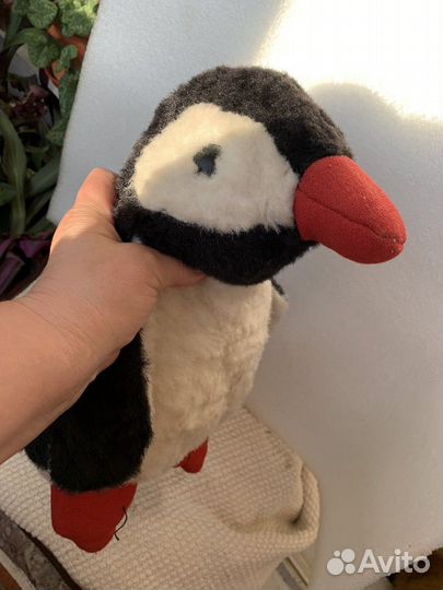 Игрушка СССР. Пингвин. Редкая