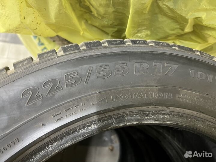 Nokian Tyres Hakkapeliitta 7 225/55 R17