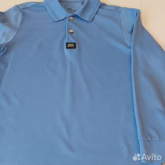 Поло для мальчика с длинным рукавом 122