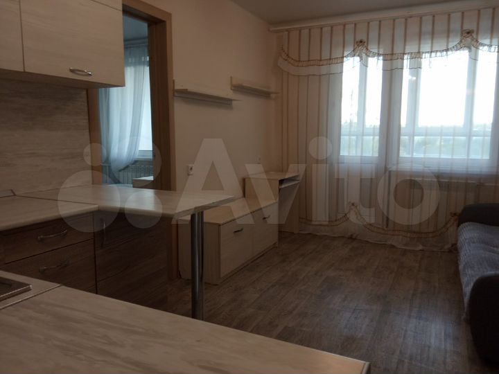2-к. квартира, 29,7 м², 5/17 эт.