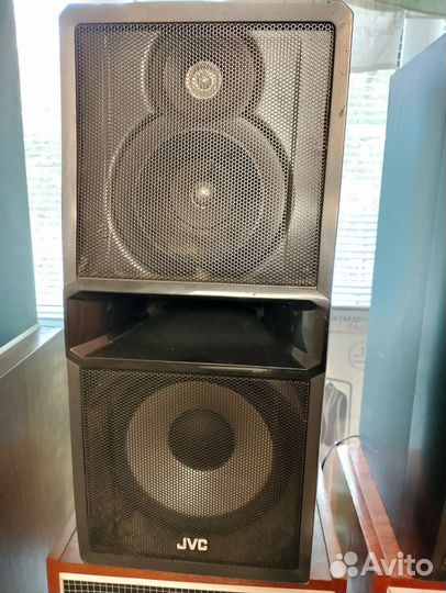 Музыкальный центр jvc