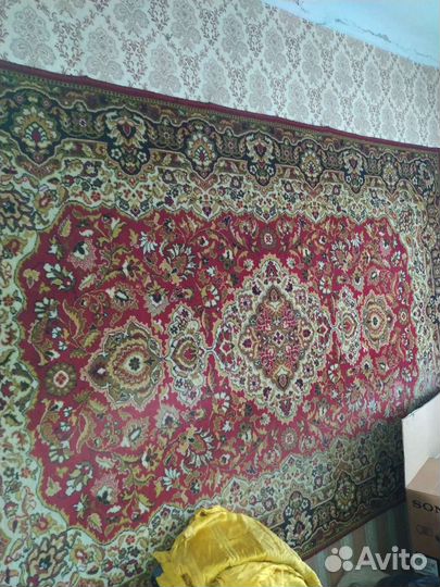 Ковры бу,советские шерстяные, со стены