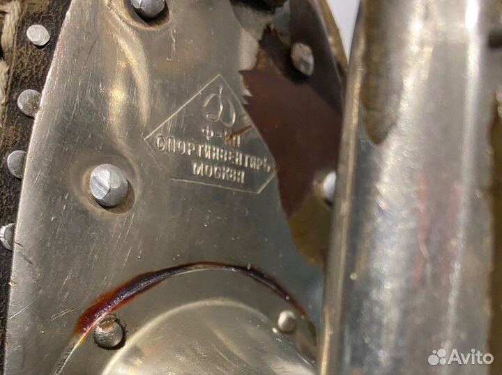 Коньки комплект СССР спецзаказ