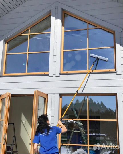 Уборка квартир, домов, офисов. Мойка окон. Клининг