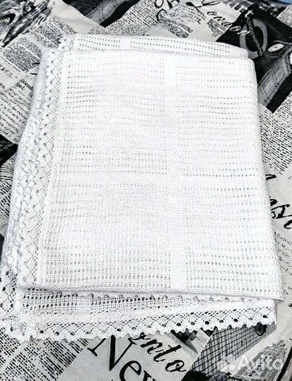 Плед детский новый