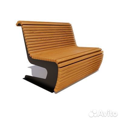 Скамейка Сквер 3 м