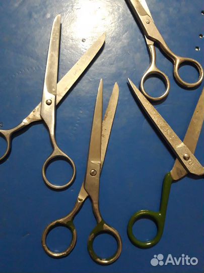 Ножницы хозяйственные СССР
