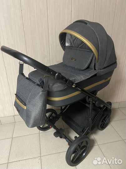 Коляска Адамекс Риминни 2в1 как новая