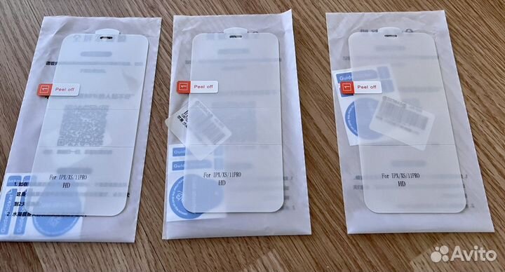 Защитное стекло для iPhone 7, 8, 10, x, xs, 11pro