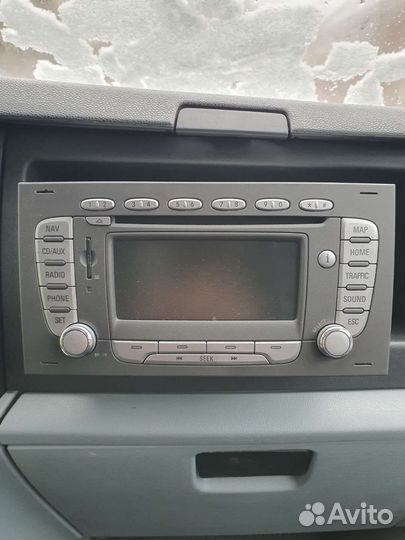 Авто магнитола Ford Transit