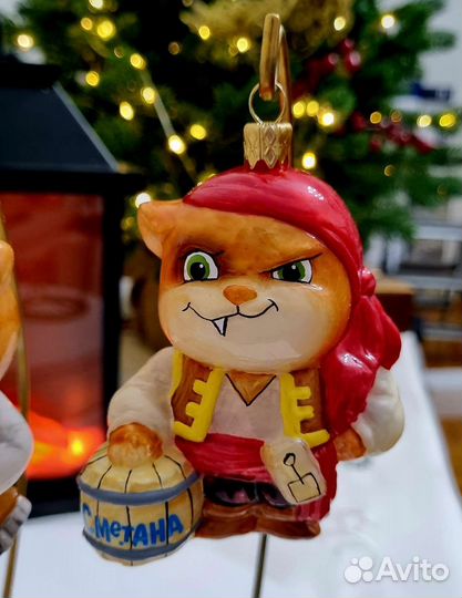 Ёлочные игрушки