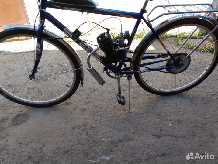 Мотовелосипед Stels