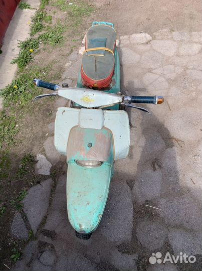 Мотороллер Вятка В-150М