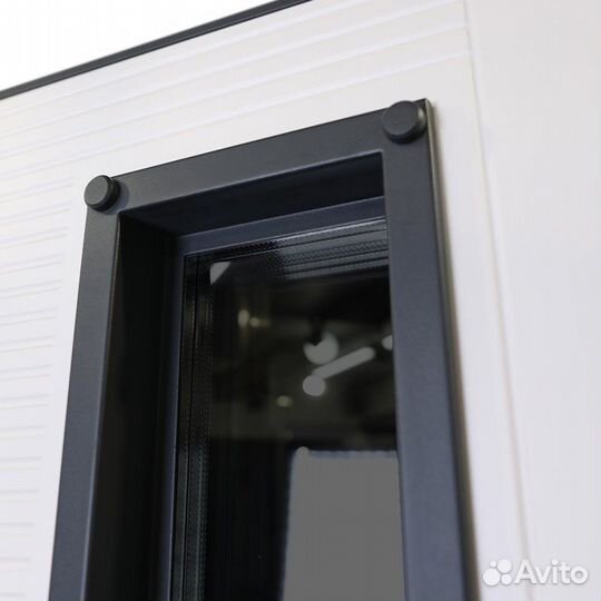 Дверь входная для дома Тренто с терморазрывом