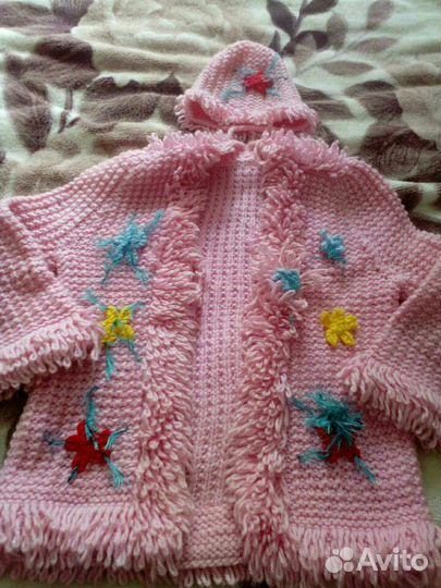 Кофта и шапочка